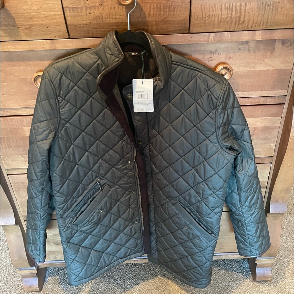 Barbour men’s jacket large